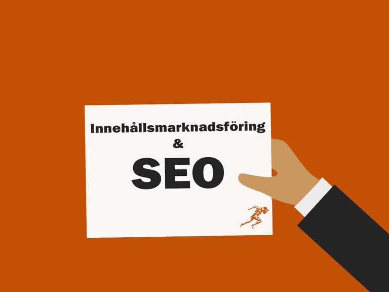 Sökordsoptimera Content Marketing