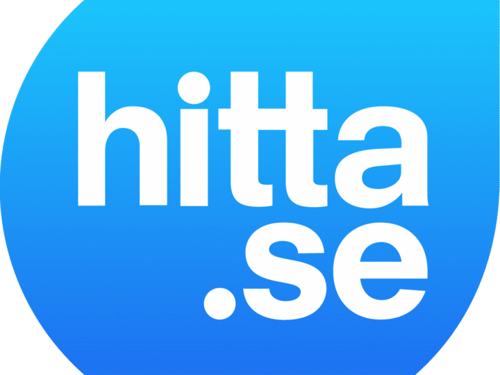 Hitta.se logotyp. Varför ska man lista sitt företag på Hitta.se?