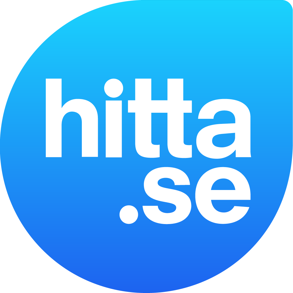 Hitta.se logotyp. Varför ska man lista sitt företag på Hitta.se?